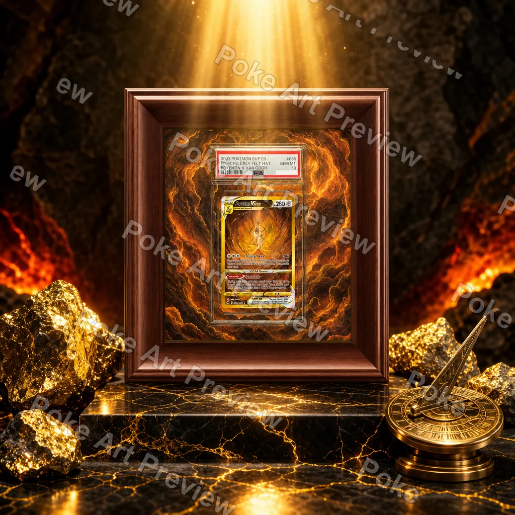 オリジンギラティナVSTAR Crown Zenith ポケモンTCG拡張アート コレクター展示用 view 8