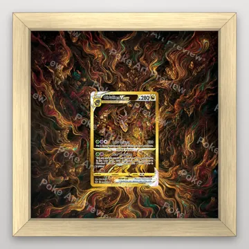 Origin Forme Giratina VSTAR GG69 Crown Zenith Pokemon TCG extension art collector display view 3