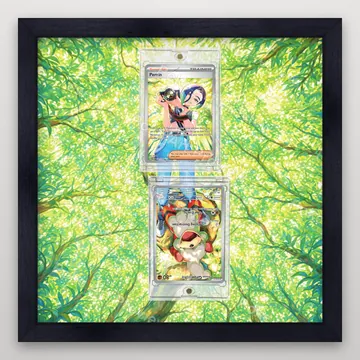 ヒスイガーディ 075/066 サザレ 092/066 クリムゾンヘイズ SV5a ポケモンTCG拡張アート コレクター展示用 view 4