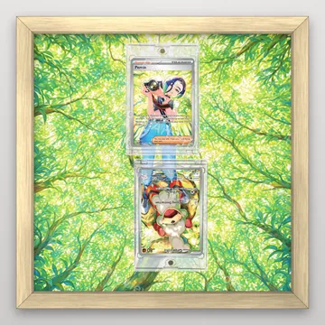 ヒスイガーディ 075/066 サザレ 092/066 クリムゾンヘイズ SV5a ポケモンTCG拡張アート コレクター展示用 view 3