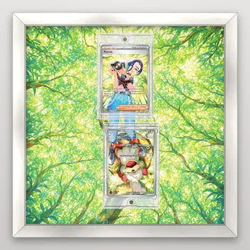 ヒスイガーディ 075/066 サザレ 092/066 クリムゾンヘイズ SV5a ポケモンTCG拡張アート コレクター展示用 view 5