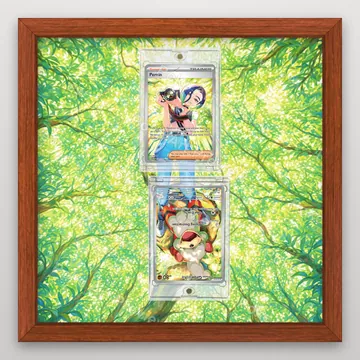 ヒスイガーディ 075/066 サザレ 092/066 クリムゾンヘイズ SV5a ポケモンTCG拡張アート コレクター展示用 view 2