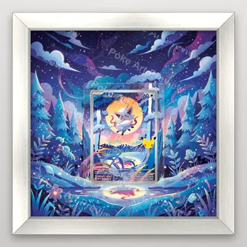 洗翠 索羅亞 145 30th Pokemon TCG 延伸藝術 收藏展示 view 4