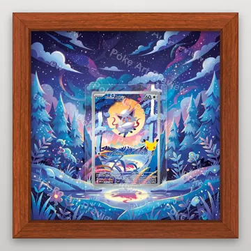 洗翠 索羅亞 145 30th Pokemon TCG 延伸藝術 收藏展示 view 2