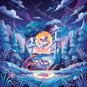 洗翠 索羅亞 145 30th Pokemon TCG 延伸藝術 收藏展示 view 5