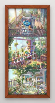 ゼニガメ、フシギダネ、ヒトカゲ Scarlet & Violet 151 ポケモンTCG拡張アート コレクター展示用 view 2