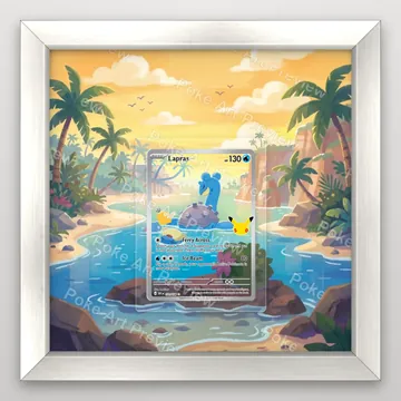 拉普拉斯 131 30th Pokemon TCG 延伸藝術 收藏展示 view 4