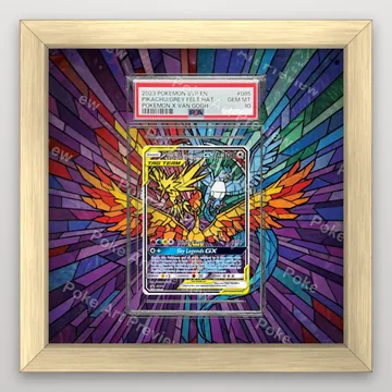 火焰鳥 閃電鳥 急凍鳥 GX SM210 PSA Hidden Fates Pokemon TCG 延伸藝術 收藏展示 view 3