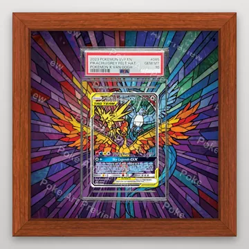 火焰鳥 閃電鳥 急凍鳥 GX SM210 PSA Hidden Fates Pokemon TCG 延伸藝術 收藏展示 view 2