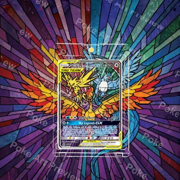 火焰鳥 閃電鳥 急凍鳥 GX SM210 PSA Hidden Fates Pokemon TCG 延伸藝術 收藏展示 view 6