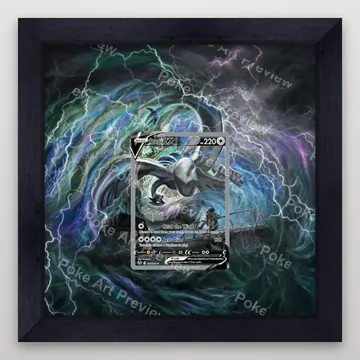 ルギアV Silver Tempest ポケモンTCG拡張アート コレクター展示用 view 4