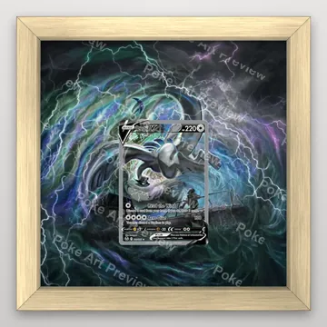 ルギアV Silver Tempest ポケモンTCG拡張アート コレクター展示用 view 3
