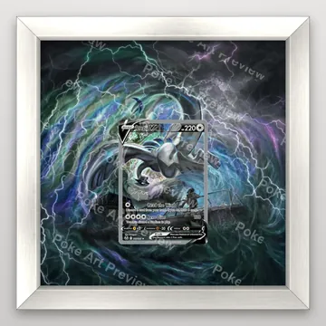 ルギアV Silver Tempest ポケモンTCG拡張アート コレクター展示用 view 5