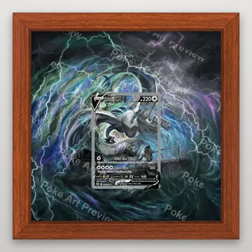 ルギアV Silver Tempest ポケモンTCG拡張アート コレクター展示用 view 2