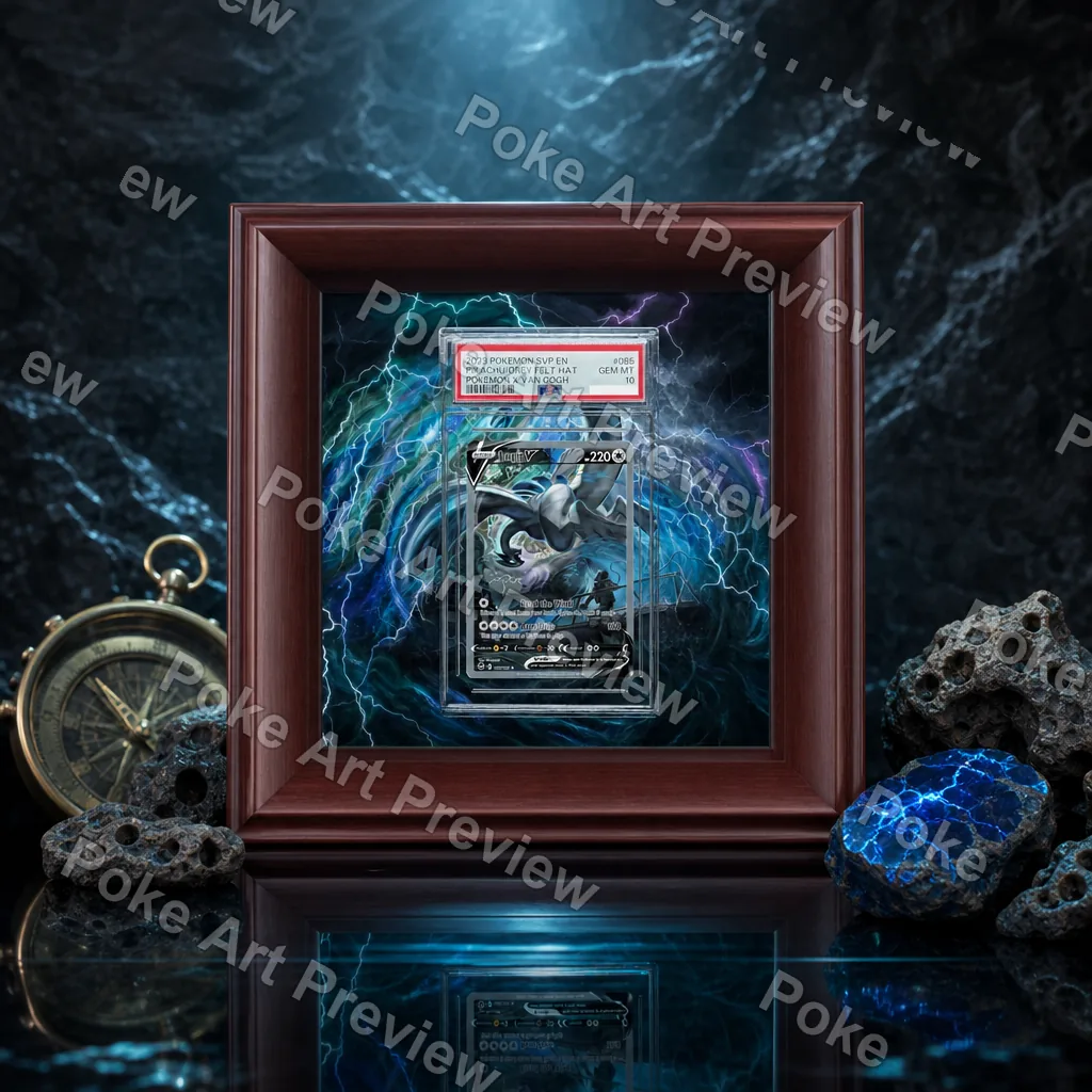 ルギアV Silver Tempest ポケモンTCG拡張アート コレクター展示用 view 7