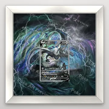 洛奇亞 V 186/195 Silver Tempest Pokemon TCG 延伸藝術 收藏展示 view 5
