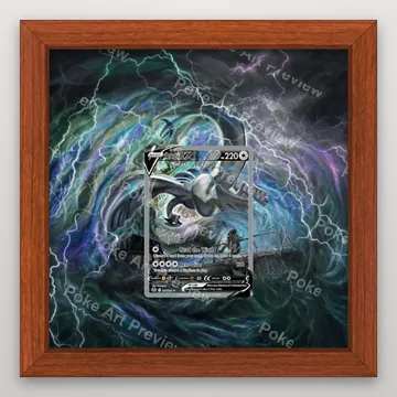 洛奇亞 V 186/195 Silver Tempest Pokemon TCG 延伸藝術 收藏展示 view 2