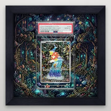 鯉魚王 Paldea Evolved Pokemon TCG 延伸藝術 收藏展示 view 4
