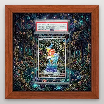 鯉魚王 Paldea Evolved Pokemon TCG 延伸藝術 收藏展示 view 2
