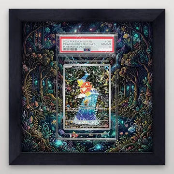 鯉魚王 203/193 PSA Paldea Evolved Pokemon TCG 延伸藝術 收藏展示 view 4