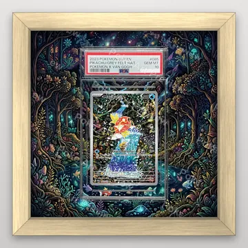鯉魚王 203/193 PSA Paldea Evolved Pokemon TCG 延伸藝術 收藏展示 view 3