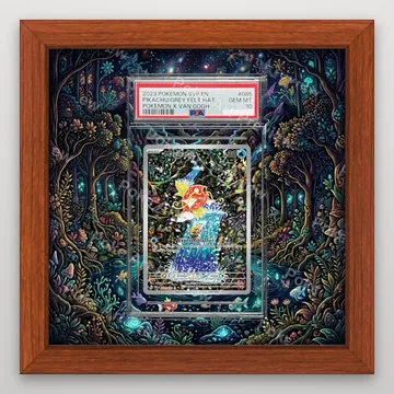 鯉魚王 203/193 PSA Paldea Evolved Pokemon TCG 延伸藝術 收藏展示 view 2