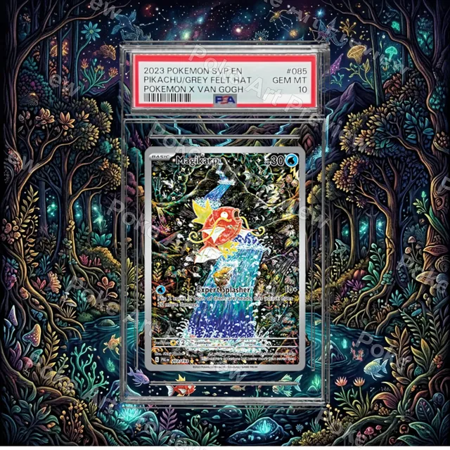 コイキング 203/193 PSA パルデア進化 ポケモンTCG拡張アート コレクター展示用