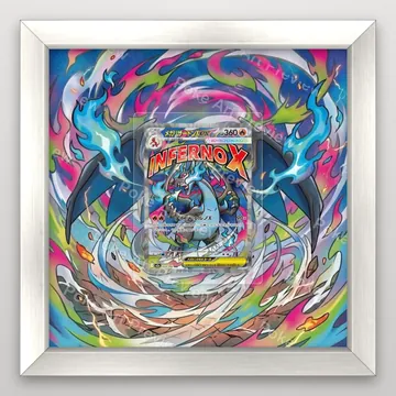 メガリザードンX ex 223/193 テラスタルフェスex メガアート ポケモンTCG拡張アート コレクター展示用 view 5