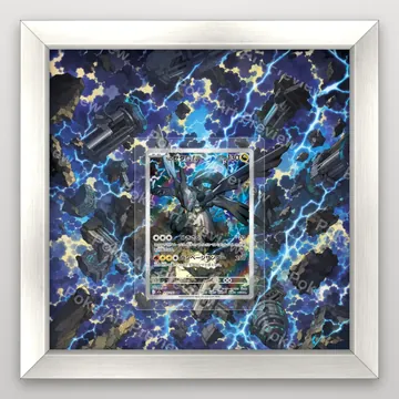 N's Zekrom 210/193 MEGA Dream ex Pokemon TCG extension art collector display view 4