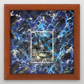 N's Zekrom 210/193 MEGA Dream ex Pokemon TCG extension art collector display view 2