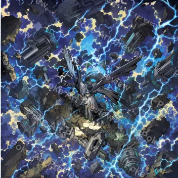 N's Zekrom 210/193 MEGA Dream ex Pokemon TCG extension art collector display view 5