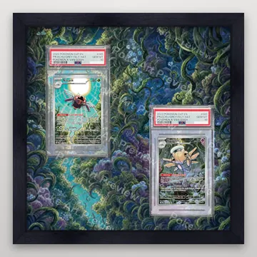 鐵面忍者 65/063 脫殼忍者 072/063 Mega Symphonia M1S Pokemon TCG 延伸藝術 收藏展示 view 4