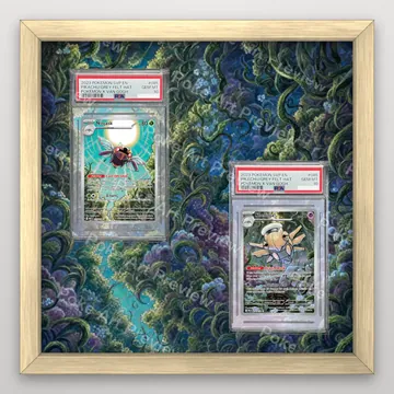 鐵面忍者 65/063 脫殼忍者 072/063 Mega Symphonia M1S Pokemon TCG 延伸藝術 收藏展示 view 3