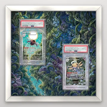 鐵面忍者 65/063 脫殼忍者 072/063 Mega Symphonia M1S Pokemon TCG 延伸藝術 收藏展示 view 5