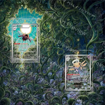 鐵面忍者 65/063 脫殼忍者 072/063 Mega Symphonia M1S Pokemon TCG 延伸藝術 收藏展示 view 7