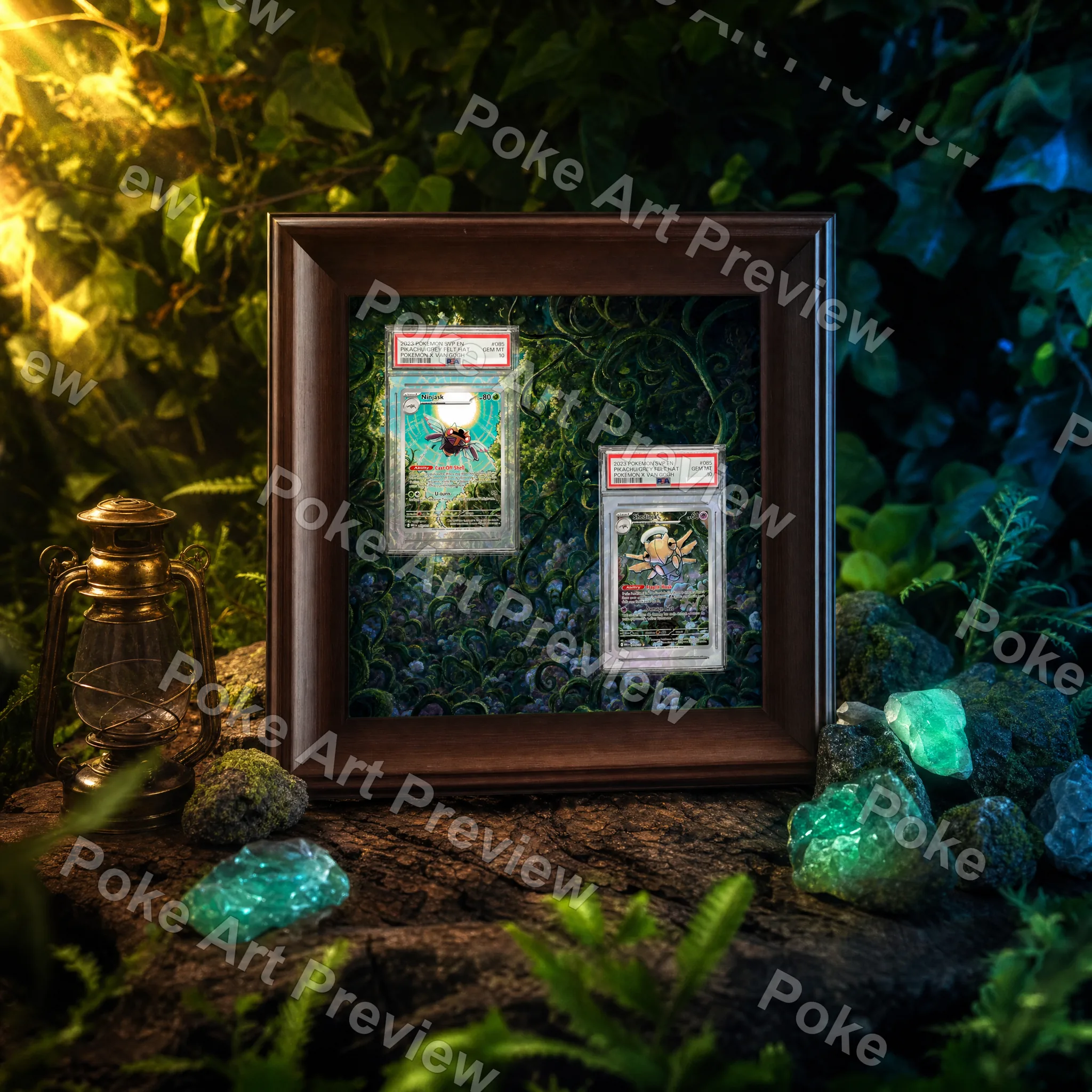 テッカニン 65/063 ヌケニン 072/063 メガシンフォニア M1S ポケモンTCG拡張アート コレクター展示用 view 8