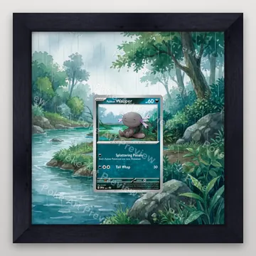 帕底亞烏波 SV-P 041 Promo Pokemon TCG 延伸藝術 收藏展示 view 4