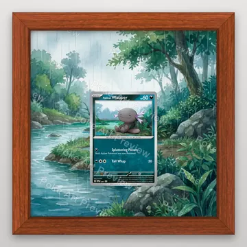 帕底亞烏波 SV-P 041 Promo Pokemon TCG 延伸藝術 收藏展示 view 2