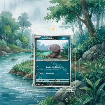 帕底亞烏波 SV-P 041 Promo Pokemon TCG 延伸藝術 收藏展示 view 6