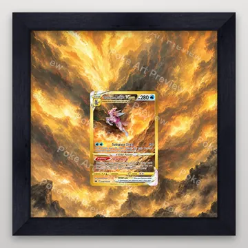 起源形態帕路奇亞 VSTAR Crown Zenith Pokemon TCG 延伸藝術 收藏展示 view 4