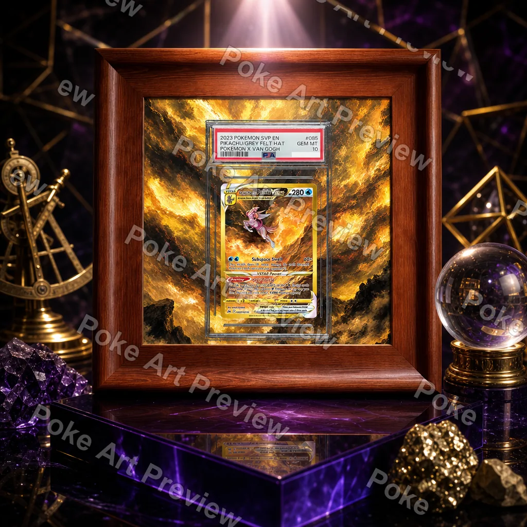 オリジンパルキアVSTAR Crown Zenith ポケモンTCG拡張アート コレクター展示用 view 7