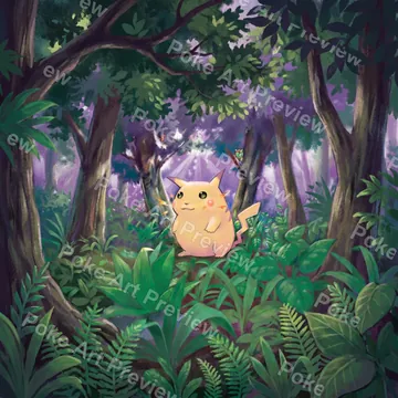 皮卡丘 5 Celebrations Pokemon TCG 延伸藝術 收藏展示 view 5