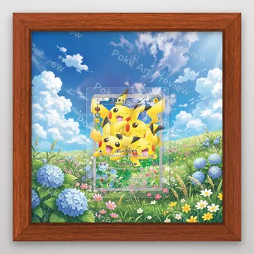 皮卡丘 010/032 PokéKyun Collection Pokemon TCG 延伸藝術 收藏展示 view 2