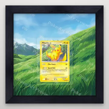 皮卡丘 70 Stormfront Pokemon TCG 延伸藝術 收藏展示 view 3