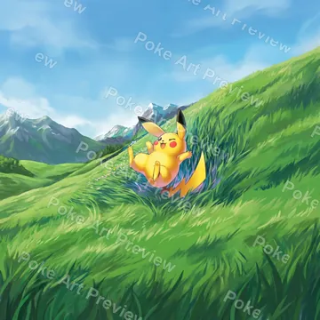 皮卡丘 70 Stormfront Pokemon TCG 延伸藝術 收藏展示 view 5