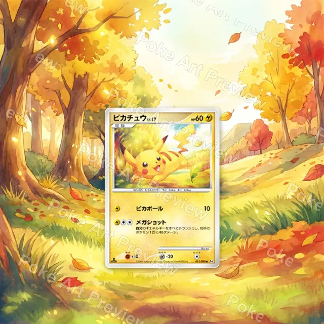 皮卡丘 031/090 Advent of Arceus Pokemon TCG 延伸藝術 收藏展示