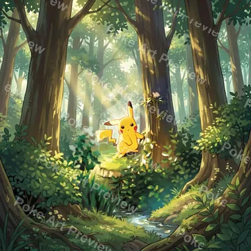 ピカチュウex 764/742 MC ポケモンTCG拡張アート コレクター展示用 view 5
