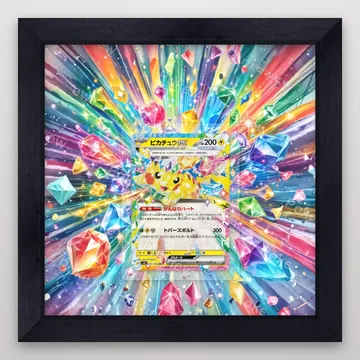 ピカチュウex 033/106 超電ブレイカー ポケモンTCG拡張アート コレクター展示用 view 3