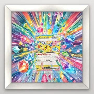 ピカチュウex 033/106 超電ブレイカー ポケモンTCG拡張アート コレクター展示用 view 4