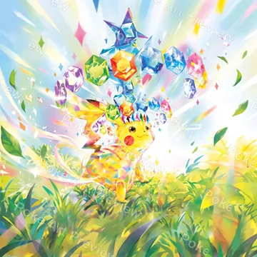 ピカチュウex 132/106 超電ブレイカー ポケモンTCG拡張アート コレクター展示用 view 5